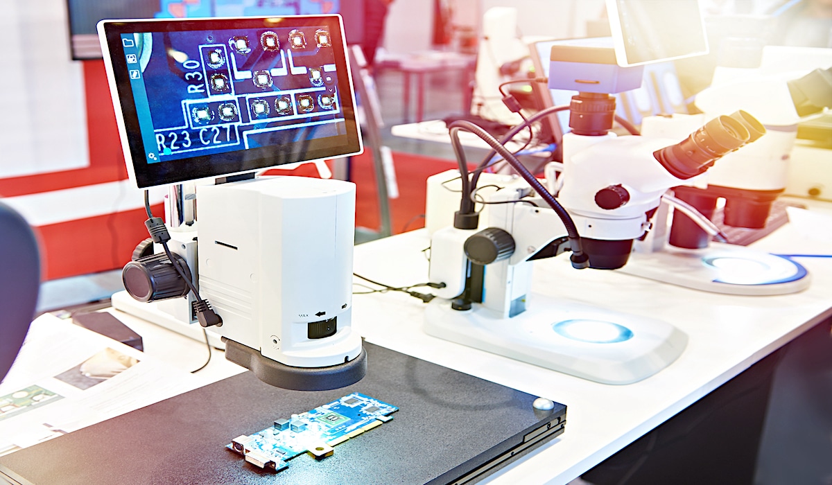 minuscule stroom meten in microchips
