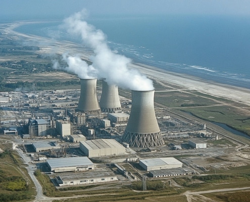 Waterstof maken bij een kerncentrale in India