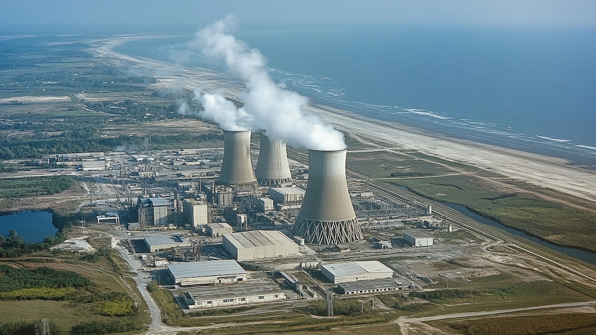 Waterstof maken bij een kerncentrale in India