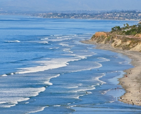 oceaankust van californie