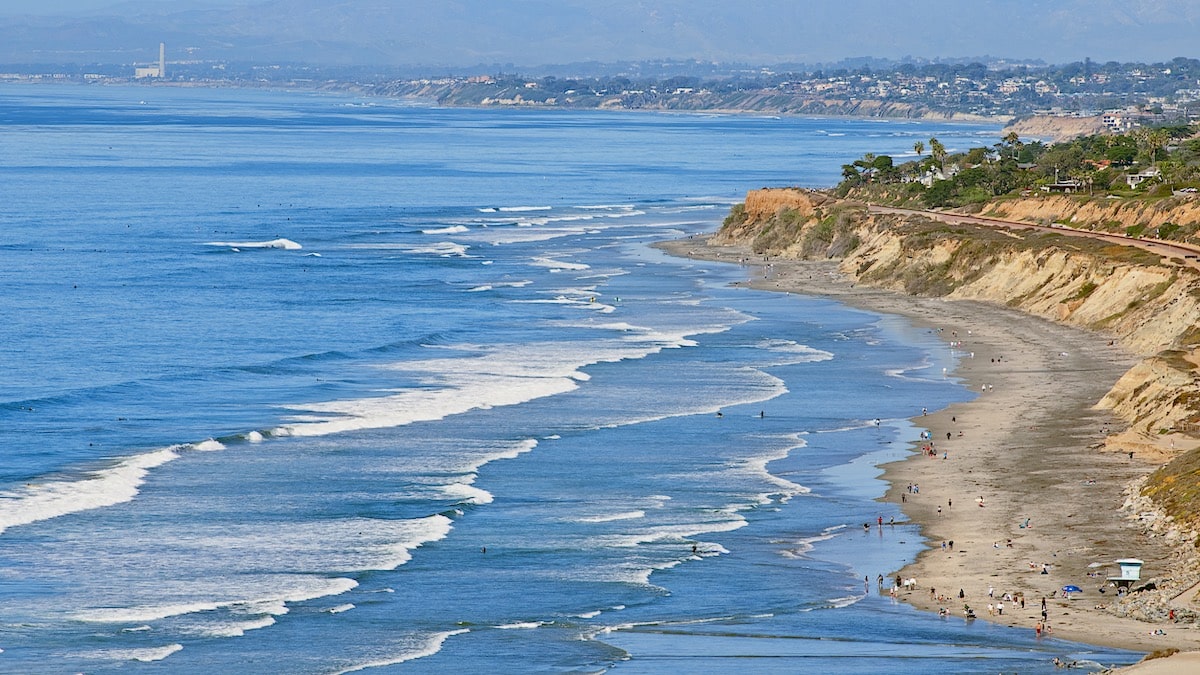 oceaankust van californie
