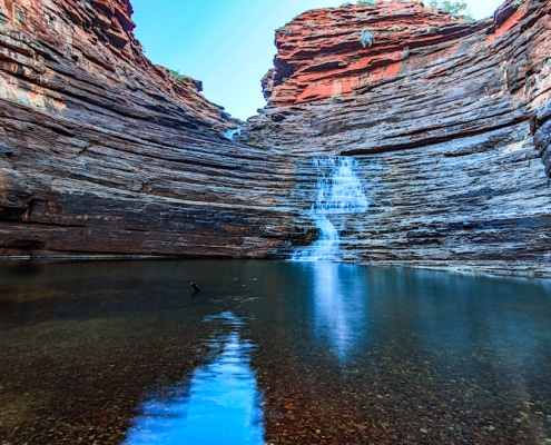 rotsformatie in pilbara australie