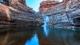 rotsformatie in pilbara australie