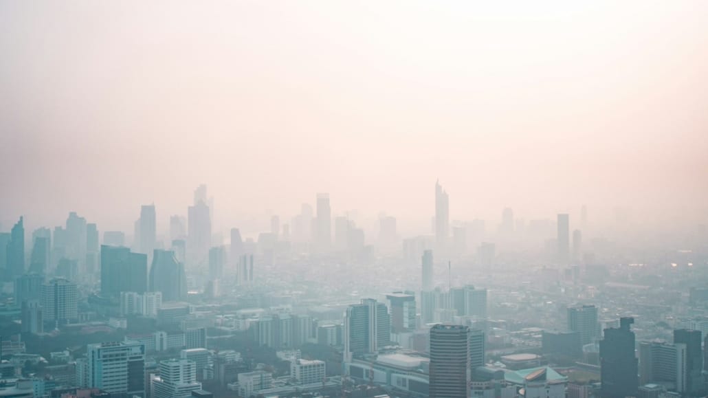 smog door fijnstof uit diesel
