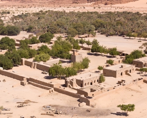 Het wordt steeds heter in Noord-Afrika