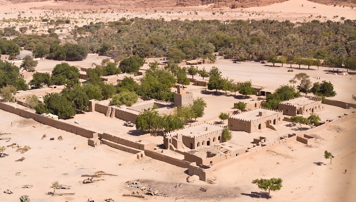 Het wordt steeds heter in Noord-Afrika