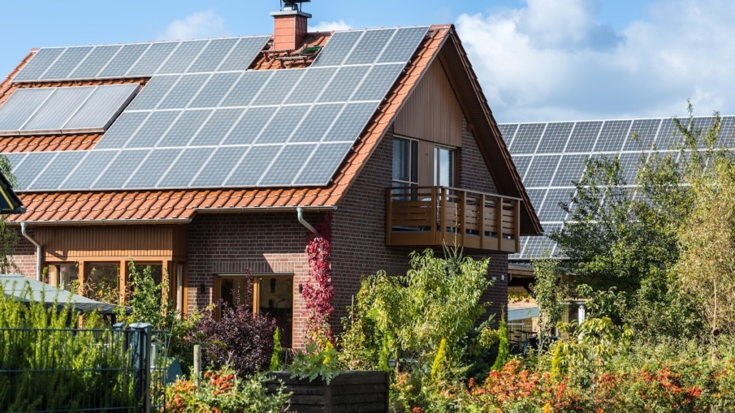 stroomvan zonnepanelen zelf gebruiken