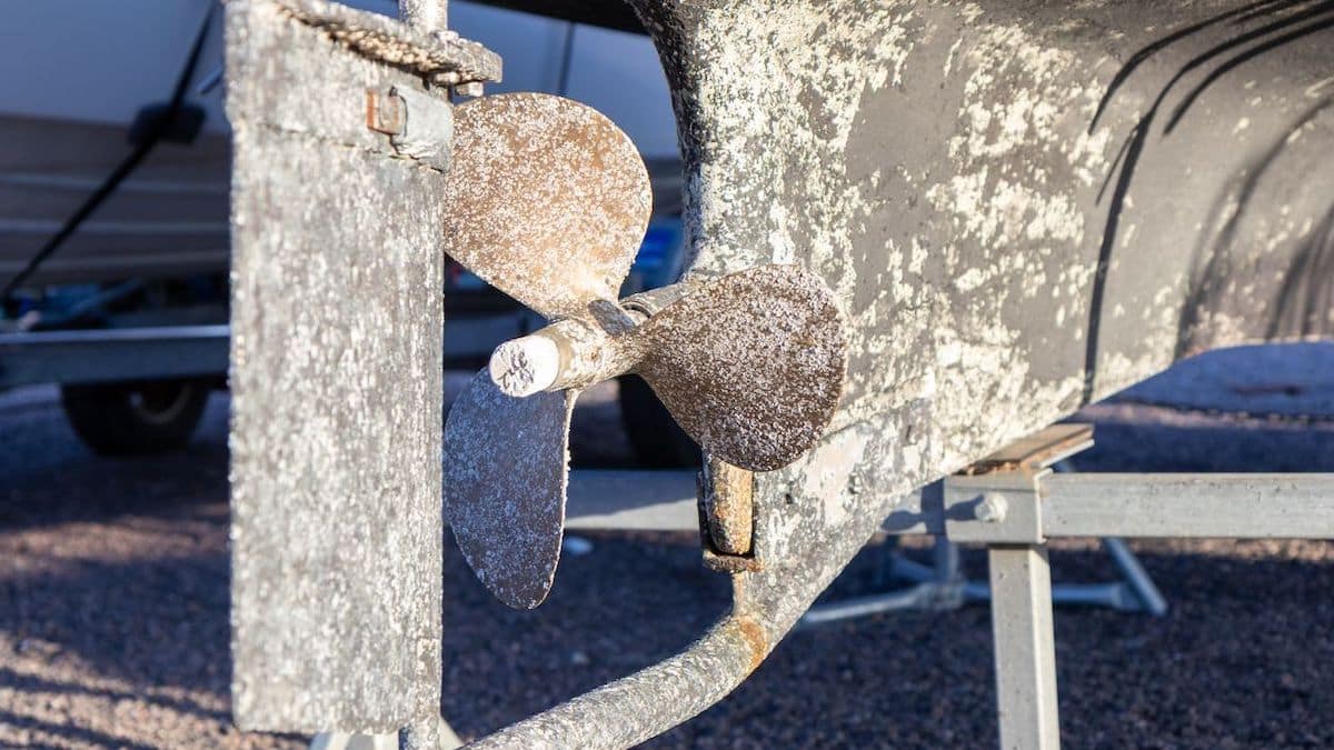 Aanslag op een scheepsromp