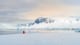 gletcher op antarctica