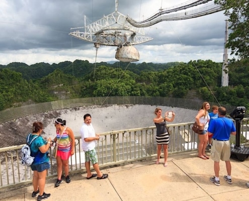 De Arecibo telescoop
