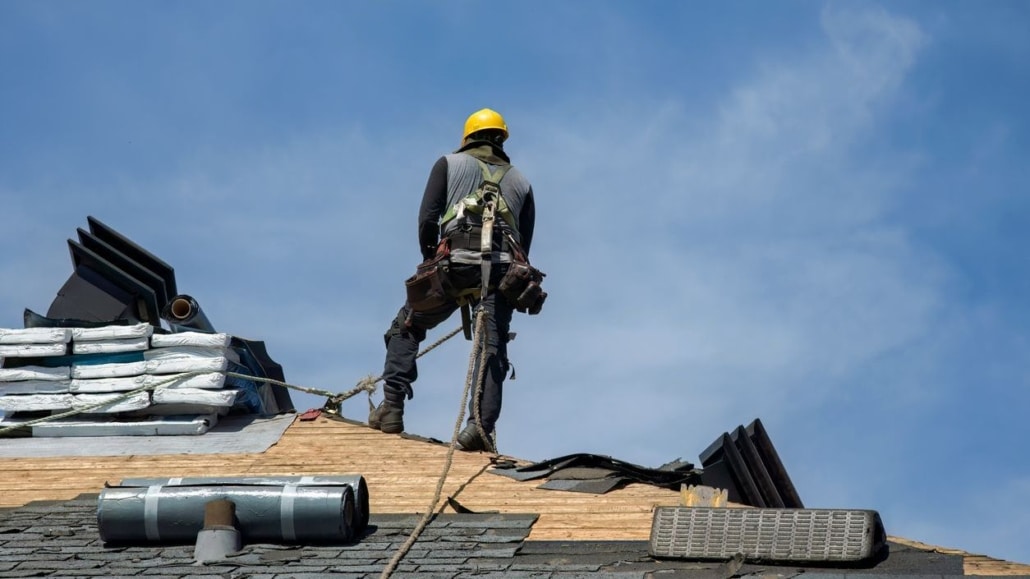 dak bedekken met nieuw materiaal
