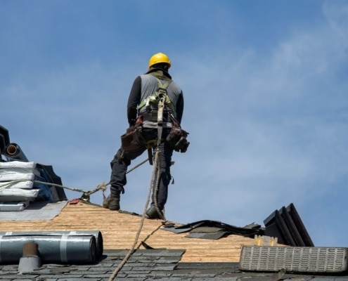 dak bedekken met nieuw materiaal