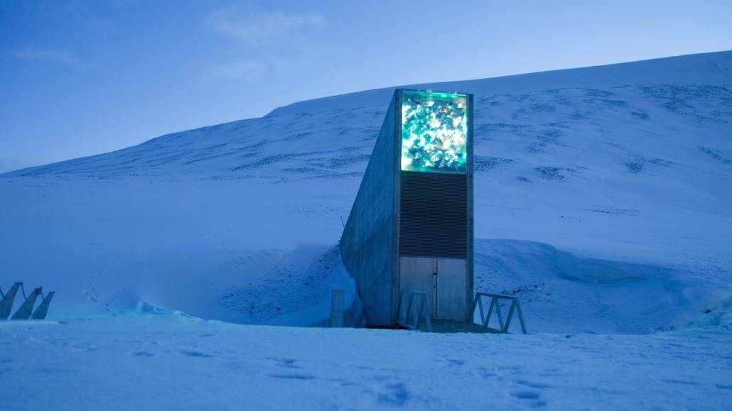 doomsday vault op Salbard