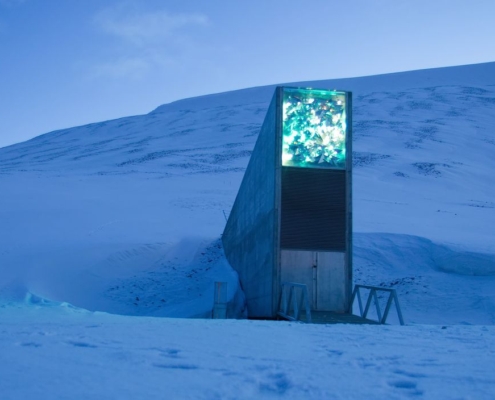 doomsday vault op Salbard