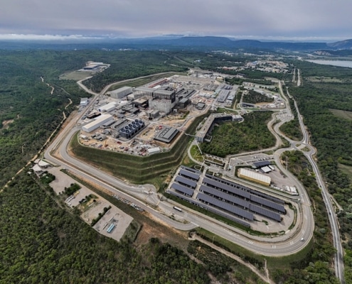 kernfusie reactor iter