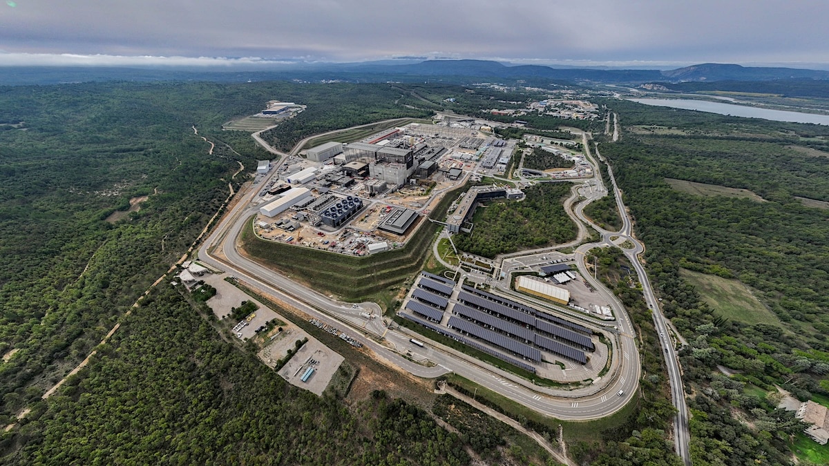 kernfusie reactor iter