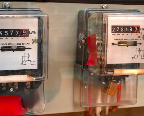 elektriciteitsmeter