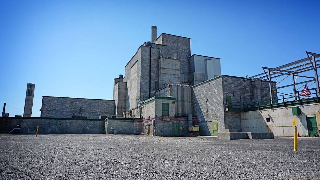 de kernreactor van Hanford