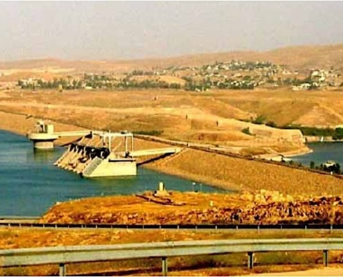 Mosul dam