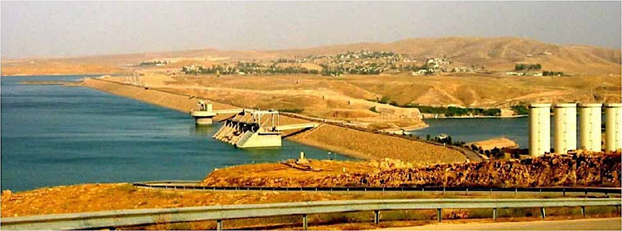 Mosul dam