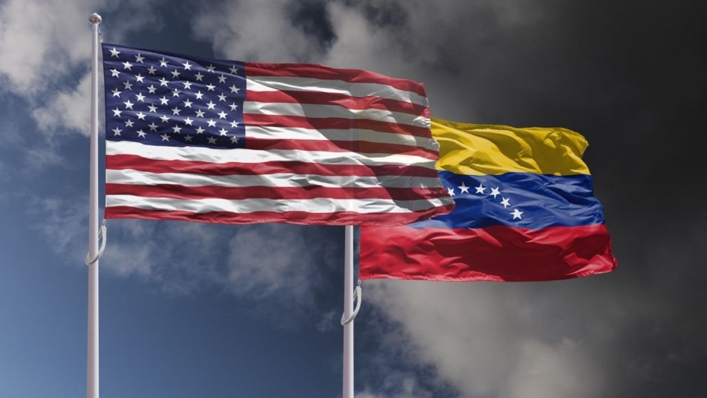 vlaggen venezuela vs