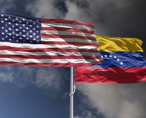 vlaggen venezuela vs