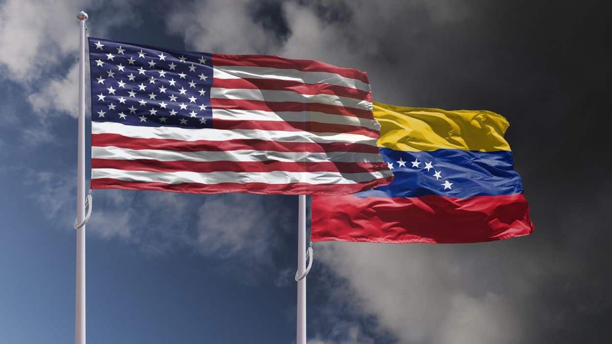 vlaggen venezuela vs