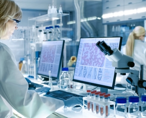 onderzoek naar dna