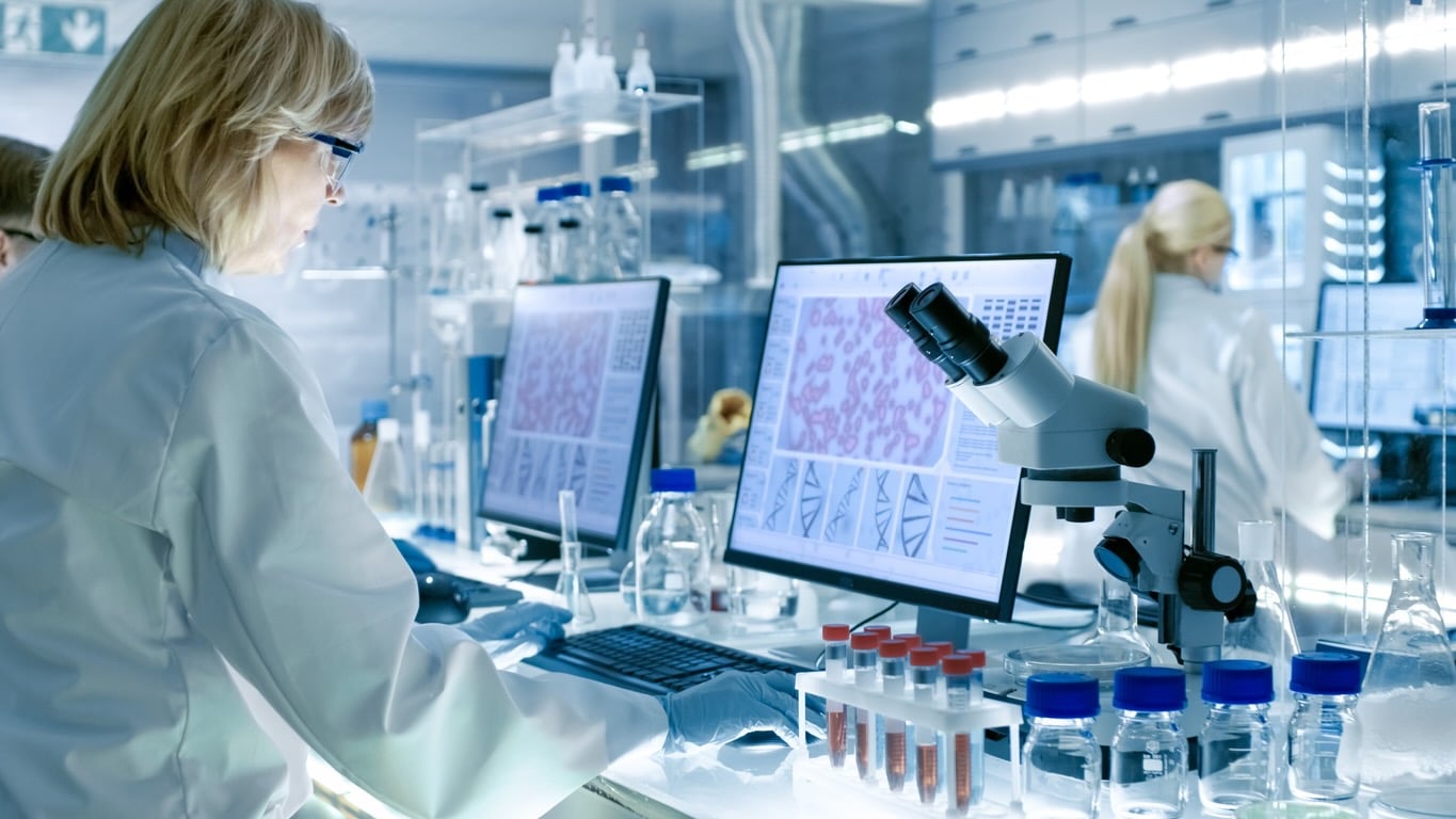 onderzoek naar dna