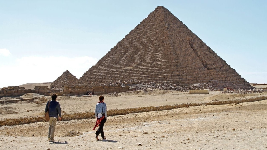 De piramide van Mikerinos