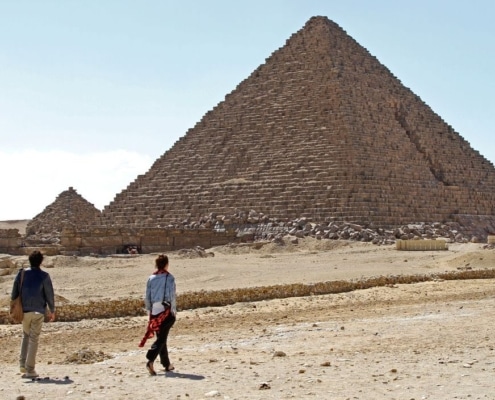 De piramide van Mikerinos