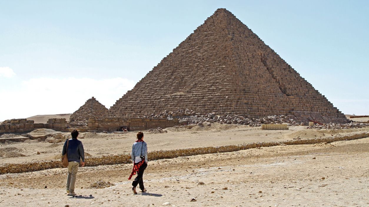 De piramide van Mikerinos