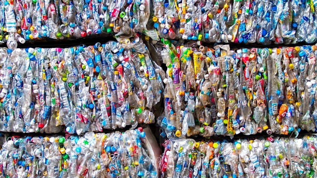 plastic gereed voor recycling