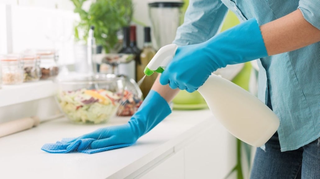 schoonmaken met geurtjes