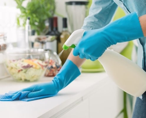 schoonmaken met geurtjes