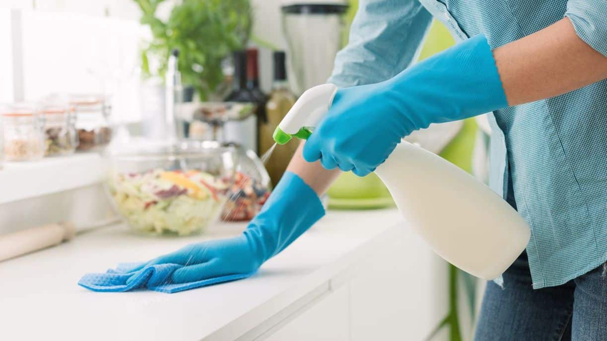 schoonmaken met geurtjes