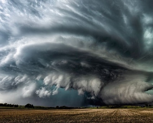 supercell storm