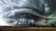 supercell storm