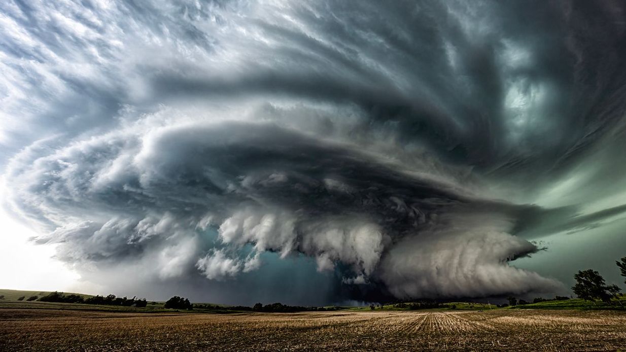 supercell storm