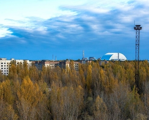 Tchernobyl koepel