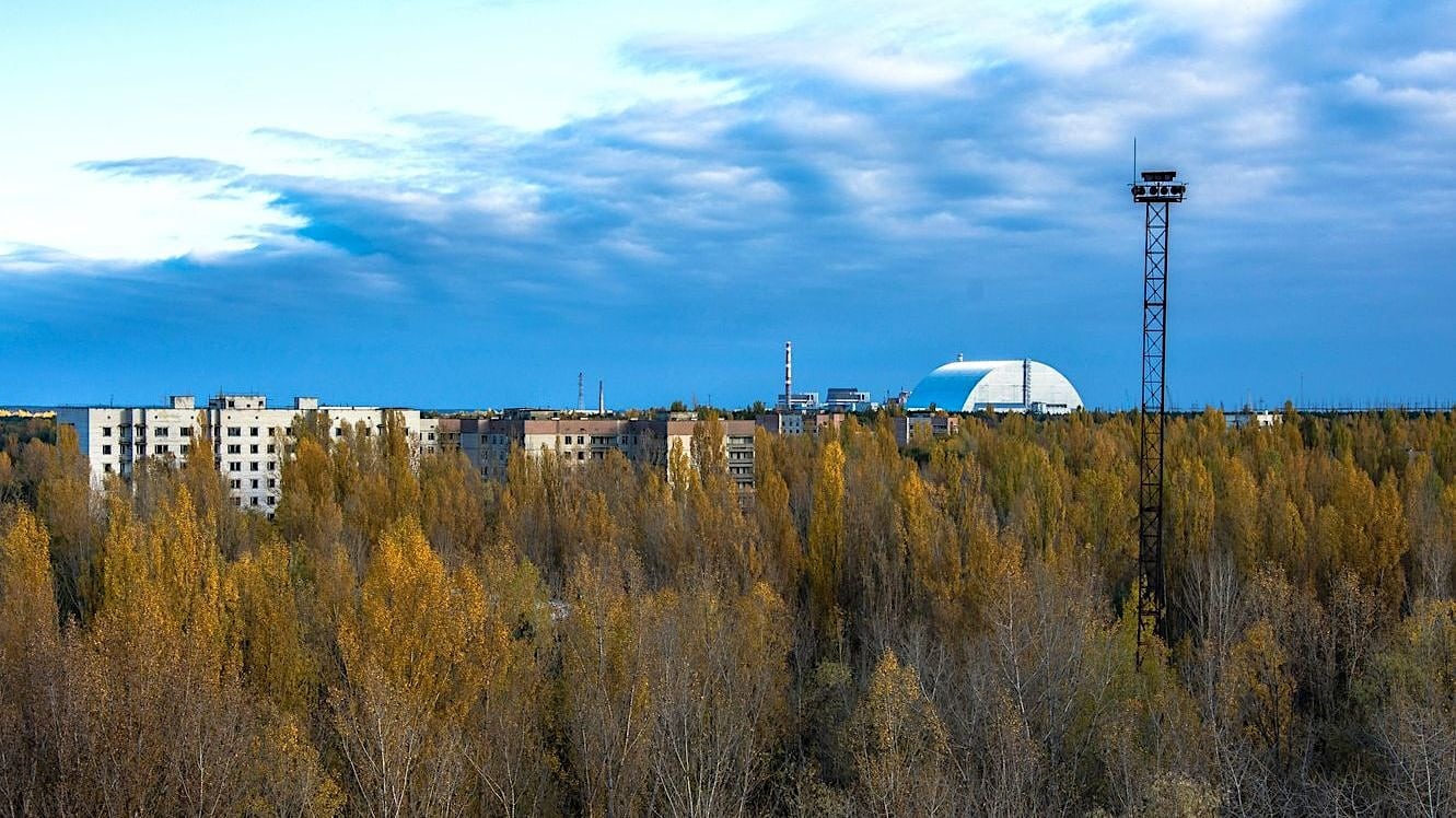 Tchernobyl koepel