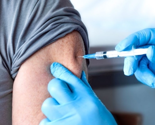 Vaccinatie voor covid