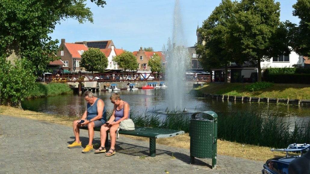 zomer in Nederlsnd