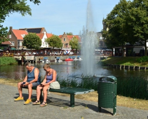 zomer in Nederlsnd