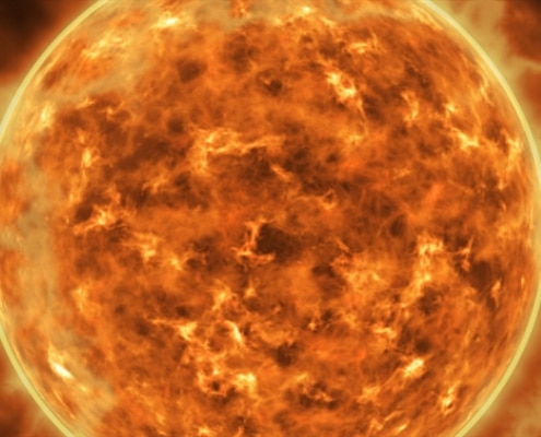 oppervlak van de zon