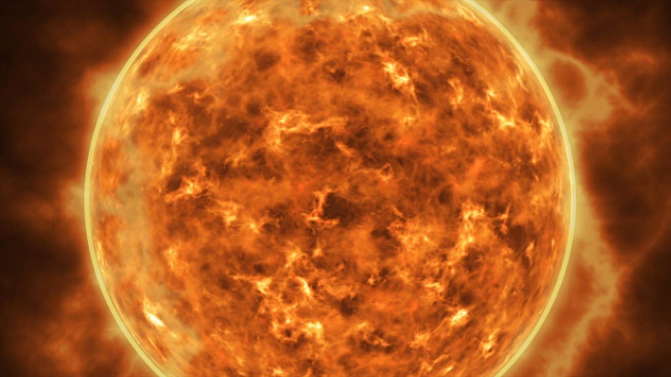 oppervlak van de zon