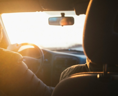 auto interieur
