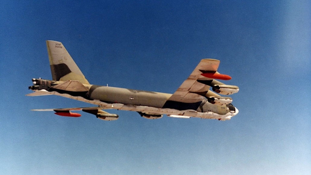 B52 bommenwerper