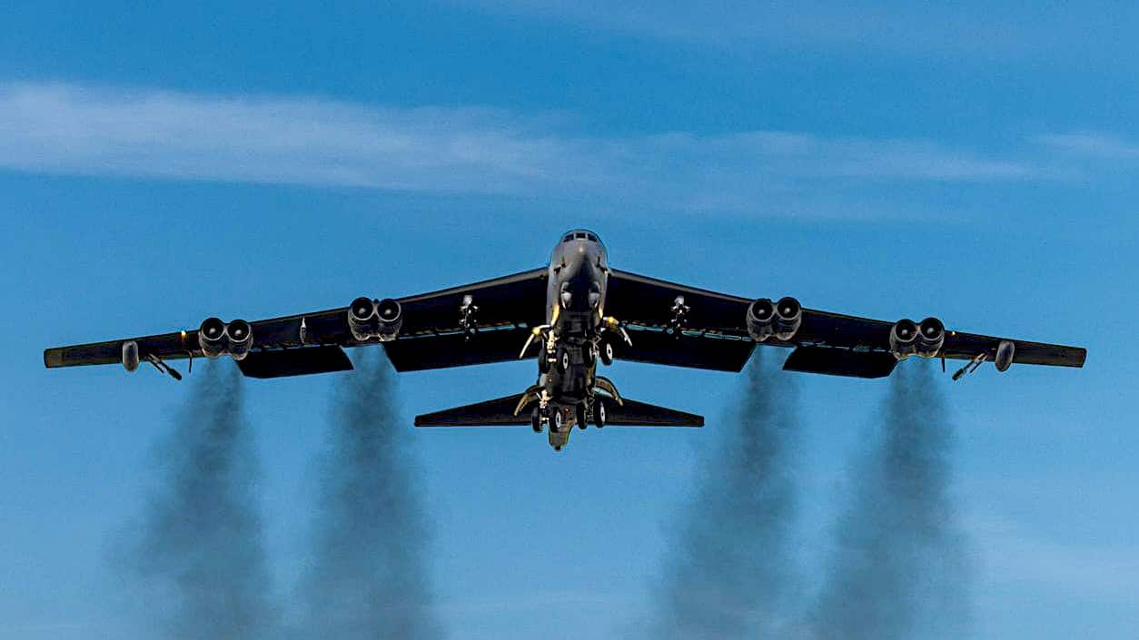 B52 bommenwerper