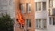 brand in huis